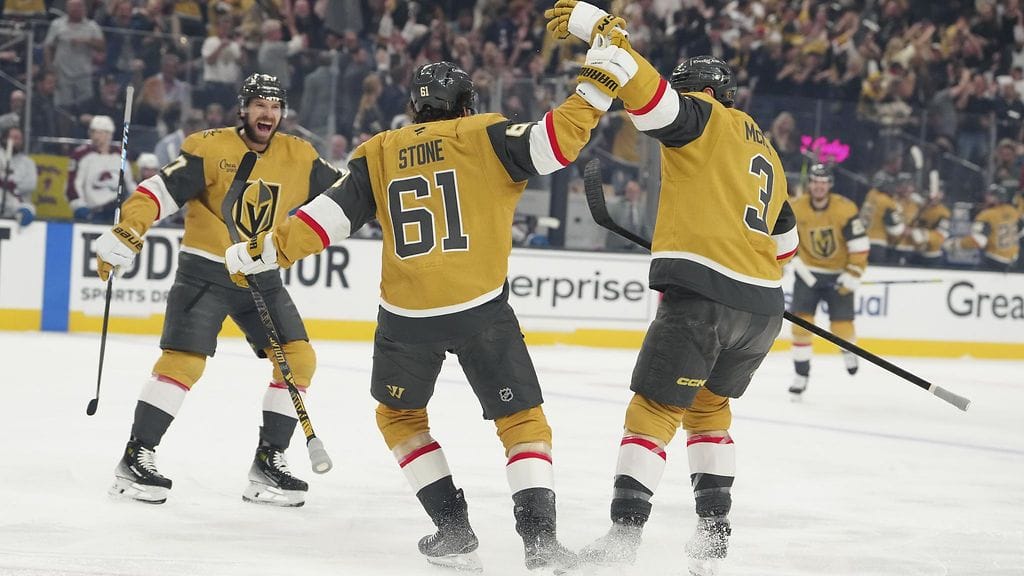 Vegas Golden Knights eteni Stanley Cupin finaaleihin.