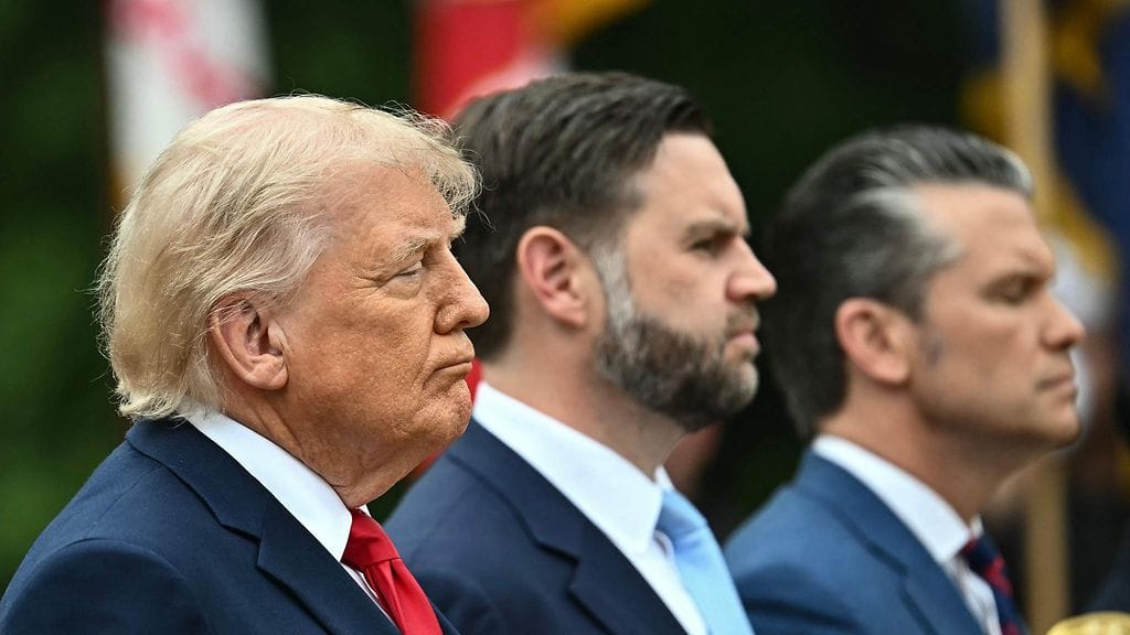 Trump Vance Hegseth