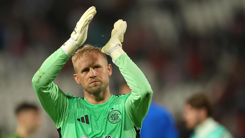 Kasper Schmeichel, 39, lopettaa pelaajauransa.