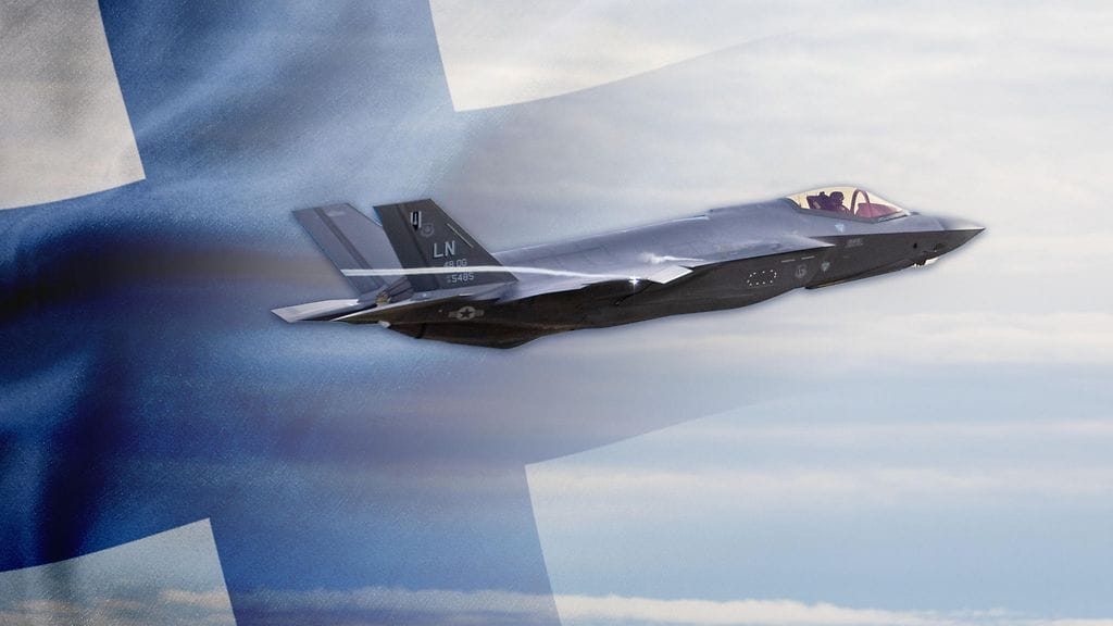 Ensimmäiset F-35-hävittäjät ovat Suomessa lokakuun alussa