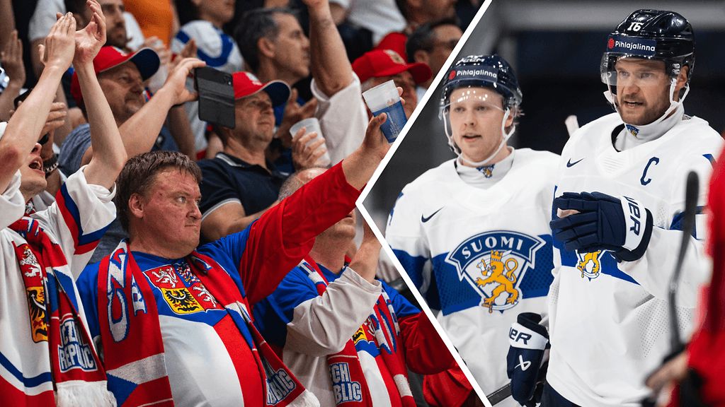 Tshekkifanit eivät voi lähteä luottavaisina torstain MM-puolivälierään Leijonia vastaan.