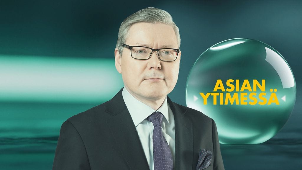 Katso MTV:n politiikan toimittajan Vesa Kallionpään haastattelu tänään kello 19.30.