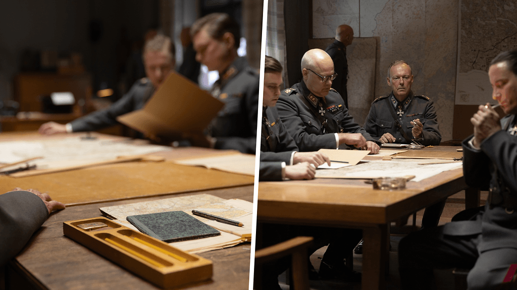 Esimakua, miltä Konflikti 1944 tulee näyttämään.