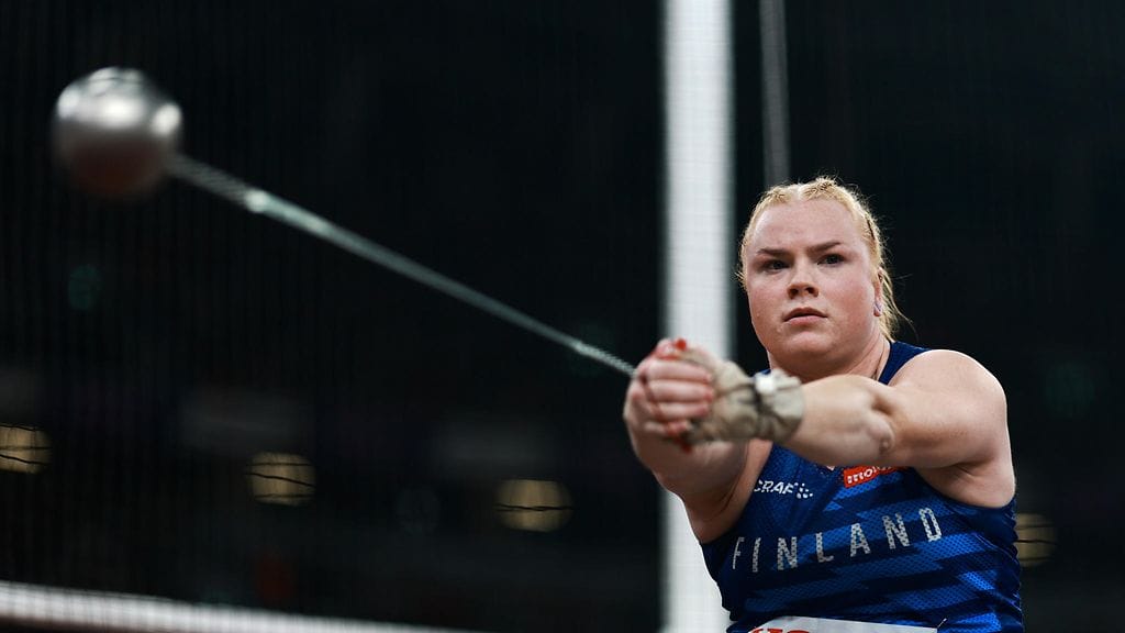Krista Tervo uhkuu huippukuntoa jo kauden alkumetreillä.