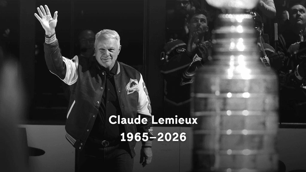 Claude Lemieux on poissa.