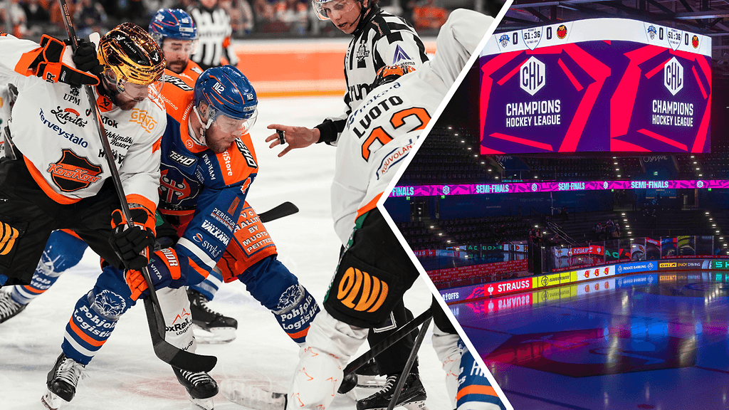 KooKoo ja Tappara varmistivat yhdessä SaiPan kanssa paikkansa CHL:ssä tulevalla kaudella.