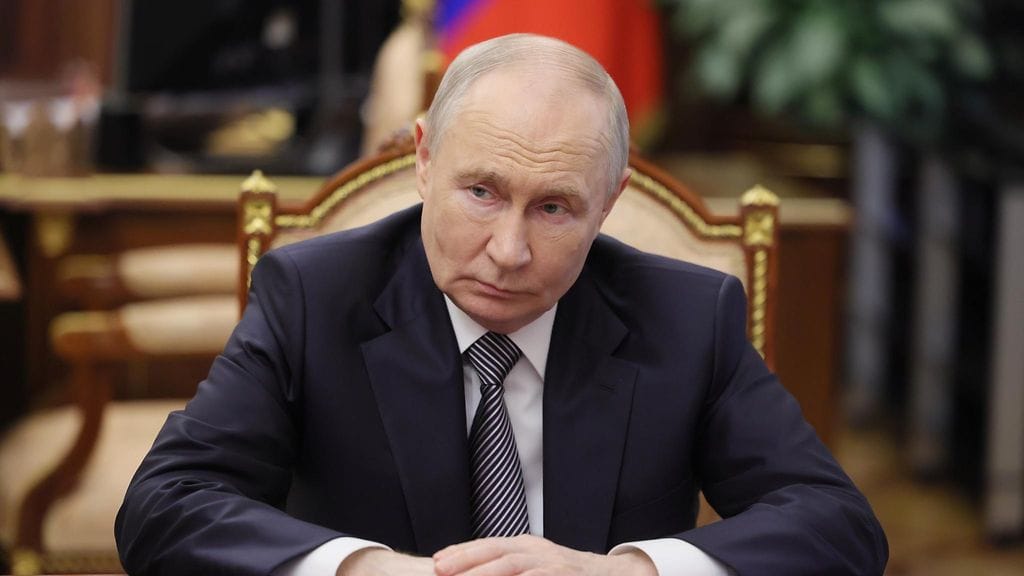 Venäjän presidentti Vladimir Putin 26. toukokuuta.