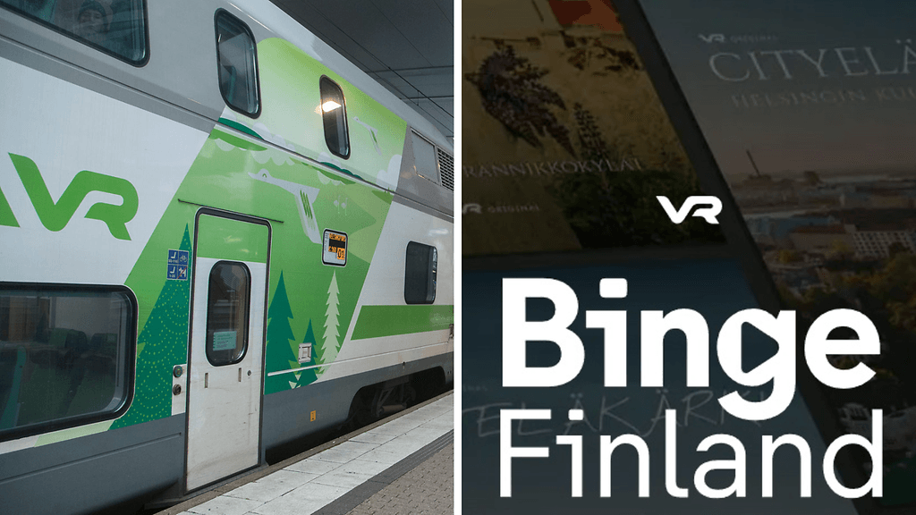 VR:n kampanjasivut eivät kestäneet käyttäjäryntäystä.