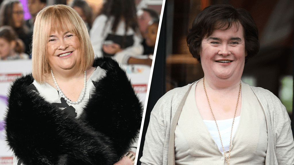 Susan Boylen uusi tyyli ihastuttaa.