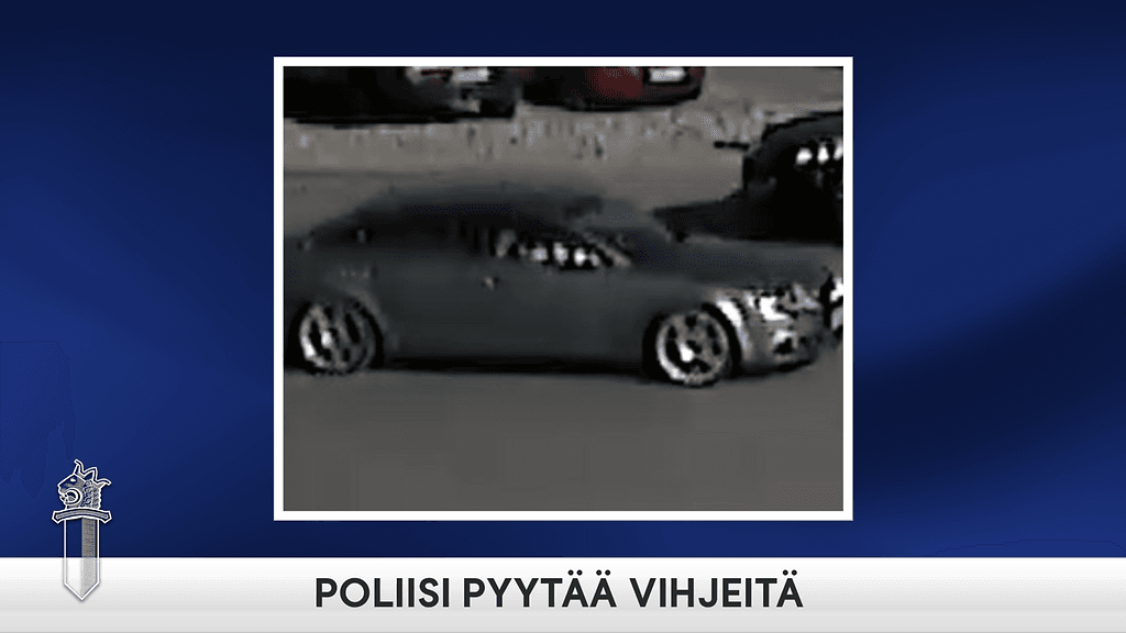 POLIISI epäillyt Kokkola auto