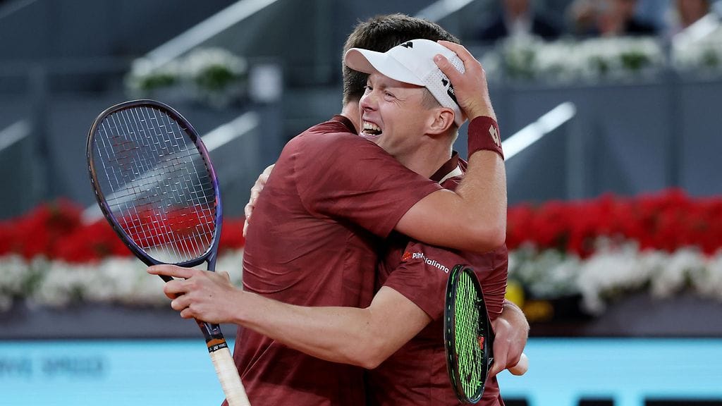 Harri Heliövaara on nostellut Grand slam -pokaaleja, mutta ei vielä Ranskan avoimissa.