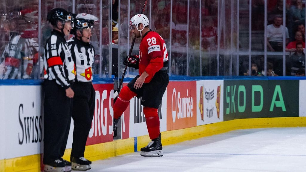 New Jersey Devilsin hyökkääjä Timo Meier ei pelaa MM-välierässä Norjaa vastaan.