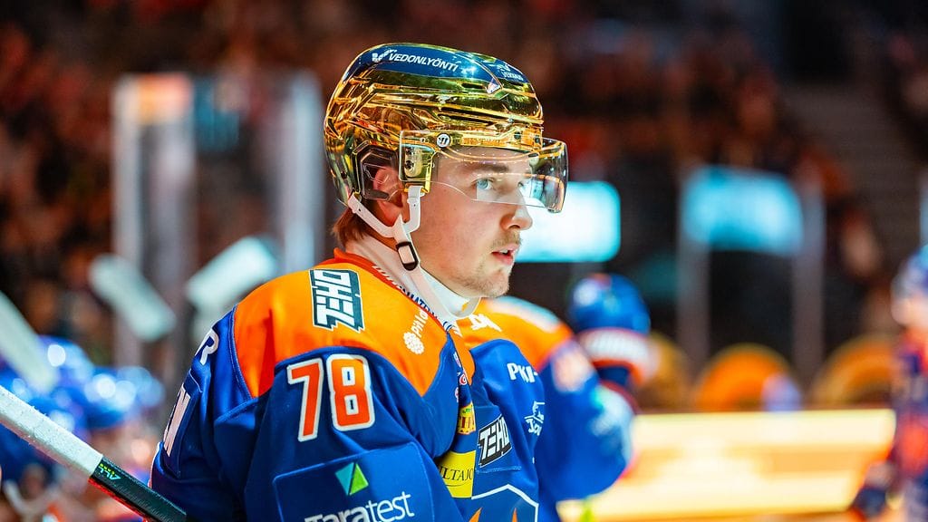 Rautiainen teki erinomaisen kautensa päätteeksi kevään 18 pudotuspeliottelussa tehot 1+6.