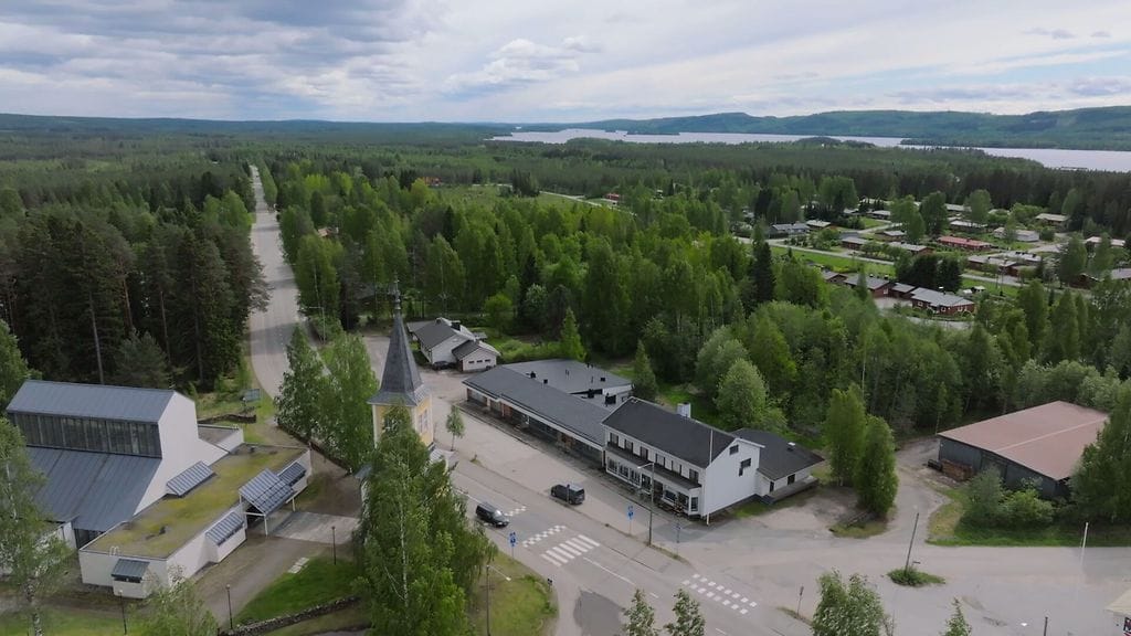 Pieni Rautavaaran kunta sijaitsee Pohjois-Savossa.