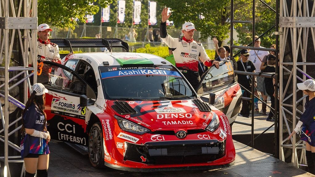 Elfyn Evans nappasi Japanissa kauden toisen voittonsa ja vankisti MM-johtoaan.