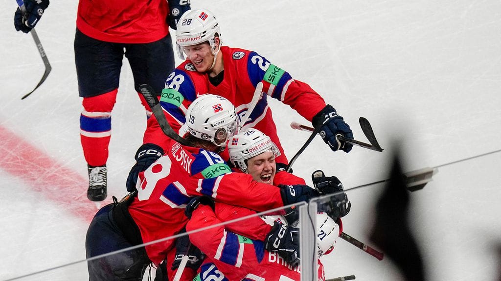 Toukokuun 31. päivä liitetään norjalaisen jääkiekon kaanoniin. Ikimuistoisen jatkoaikamaalin iski Noah Steen.