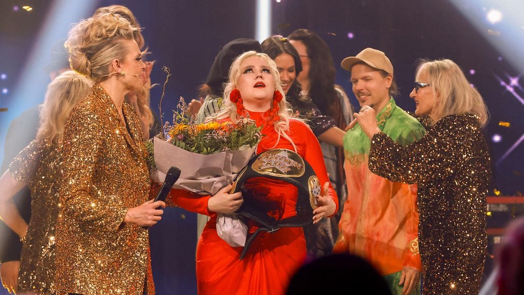 Noora Louhimo voitti Tähdet, tähdet -ohjelman.
