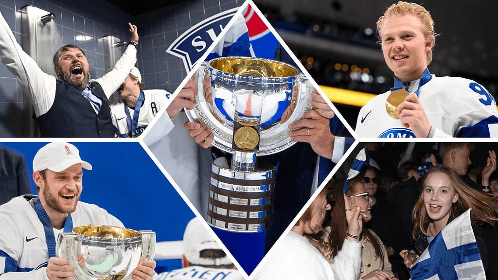 Leijonat juhlii historiansa viidettä MM-kultaa!
