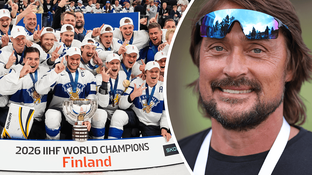Teemu Selänne piti Leijonien MM-joukkuetta kaikkien aikojen parhaana.