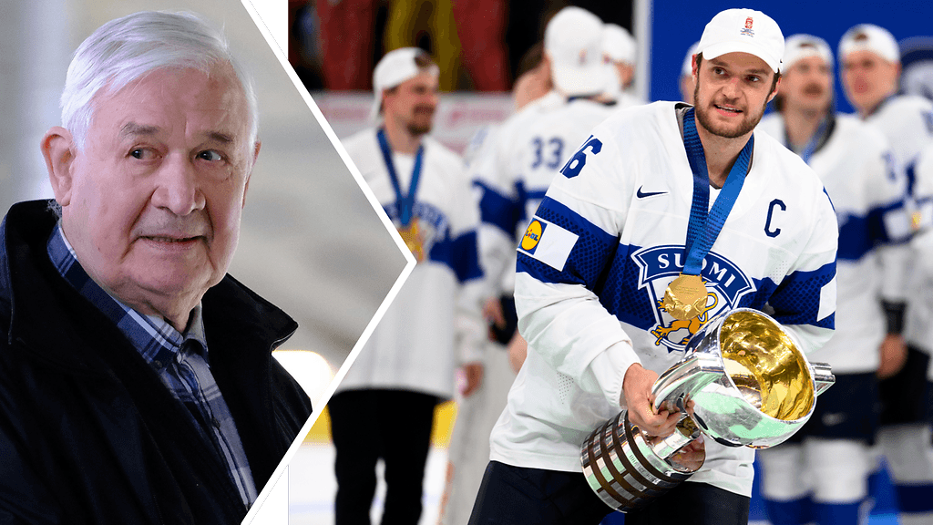 Vladimir Jurzinov on seurannut Aleksander Barkovin otteita MM-kisoissa tarkkaan.