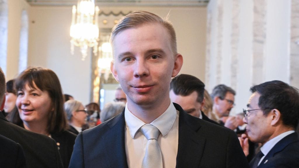 Miko Bergbomista tuli isä.