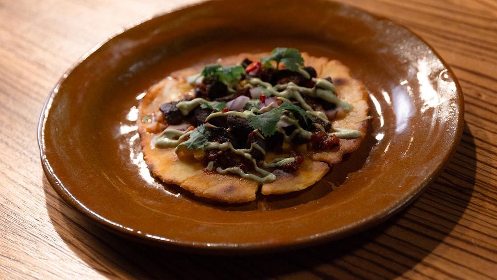 MasterChef Suomi: Poron kielitacot, grillisalsa ja savustettua avocado-creme fraiche, Zahran resepti