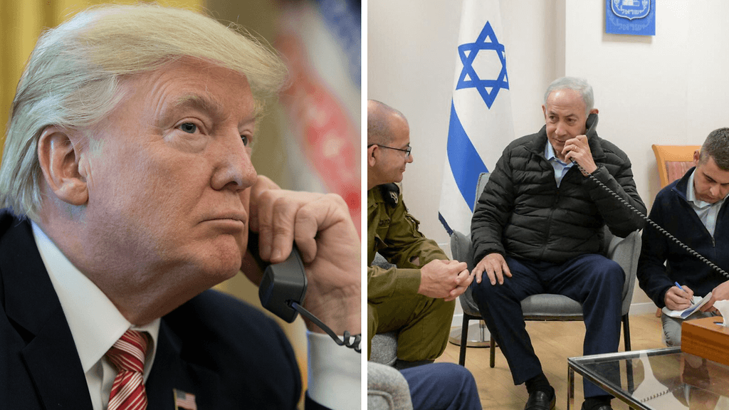 Trumpilla ja Netanjahulla on ollut aiemminkin kireitä puhelinkeskusteluja, mutta yhden lähteen mukaan nyt käyty puhelu oli yksi kireimmistä.
