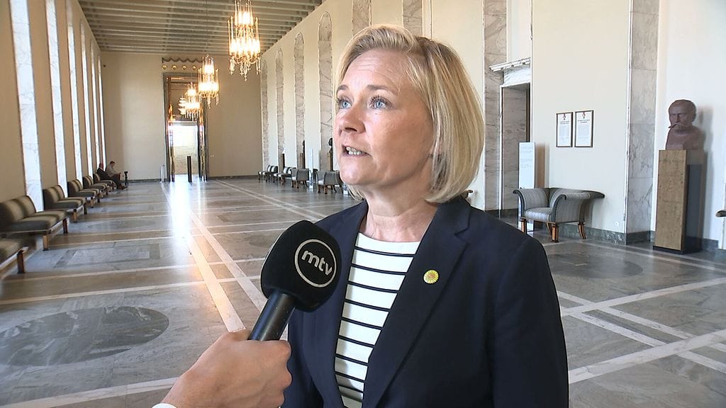 Sisäministeri Mari Rantasen ministeriössä oireillaan.