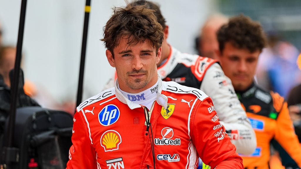 Charles Leclerc jatkaa F1-uraansa "punaisissa".