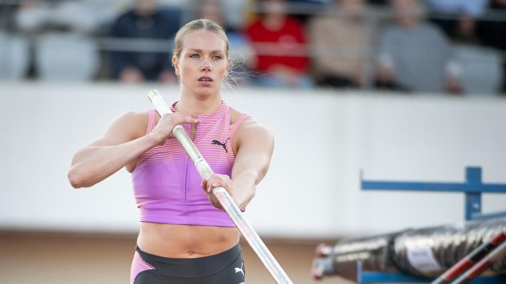 Elina Lampela ei osallistunut Paavo Nurmi Gamesin seiväskisaan.