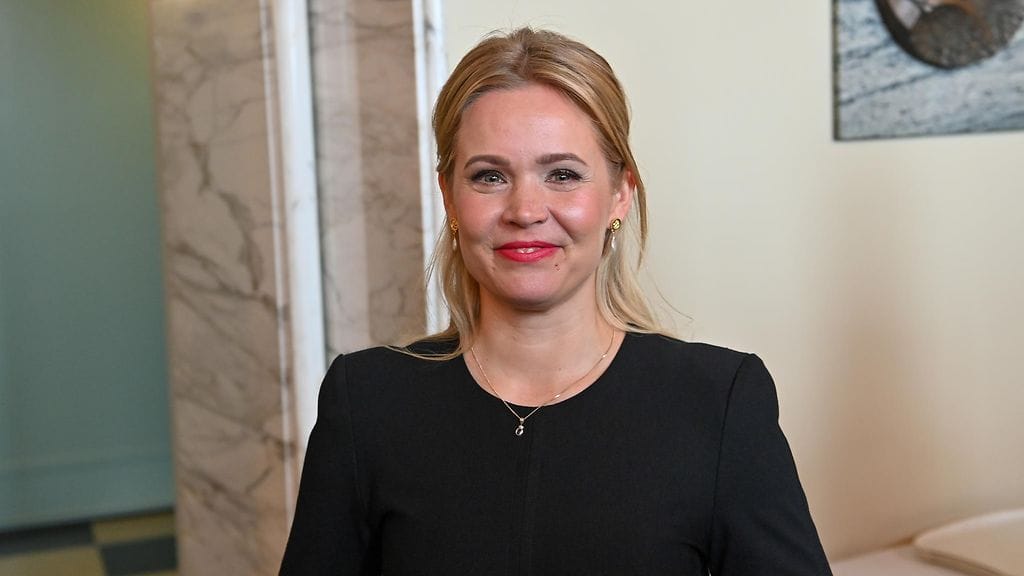 Sara Seppänen on perussuomalaisten ensimmäisen kauden kansanedustaja.