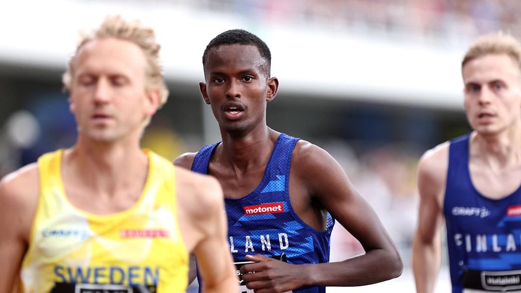 Mustafa Muuse oli hurjassa vauhdissa Turun Paavo Nurmi Gamesissa.