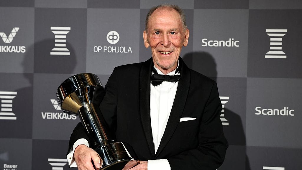 Jouko Purontakanen sai tammikuussa Elämänura-palkinnon Urheilugaalassa.