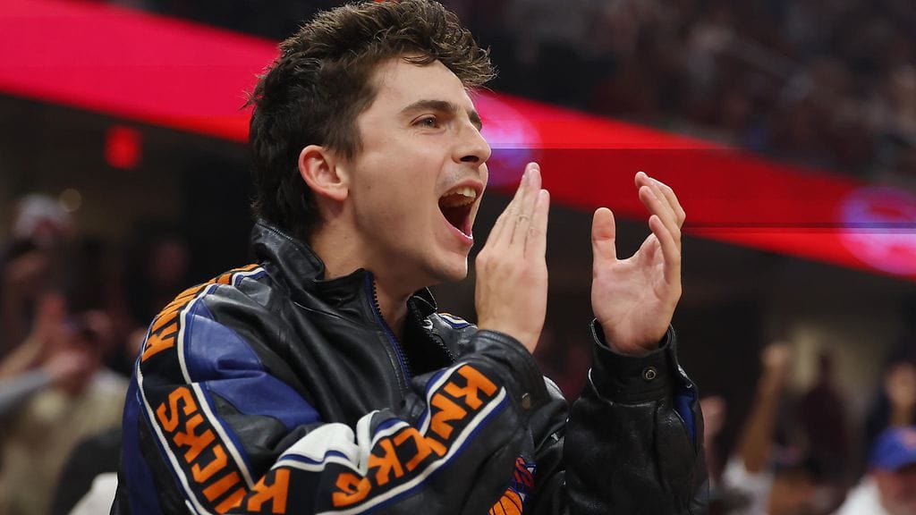 New Yorkissa syntynyt näyttelijä Timothée Chalamet on näkyvä Knicks-kannattaja.