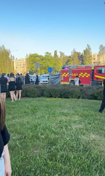 Varissuo bussiturma Lukijan kuva