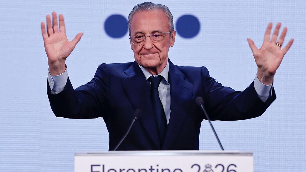 Florentino Perez hakee jatkoa valtakaudelleen Real Madridissa.