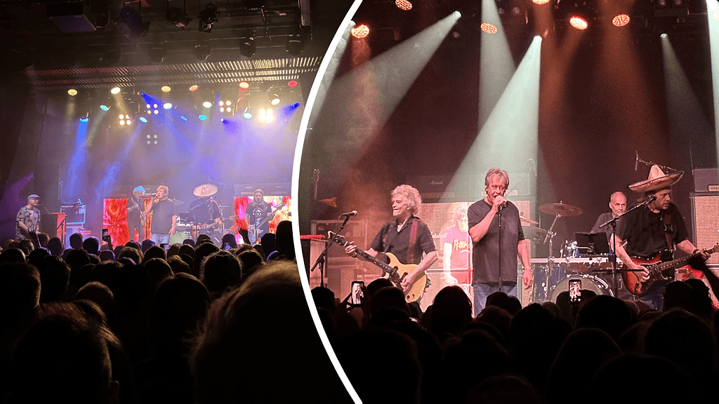 Die Seis Mescalinos, tutummalta nimeltään Eppu Normaali, Helsingin Tavastia-klubin lavalla 3. kesäkuuta.