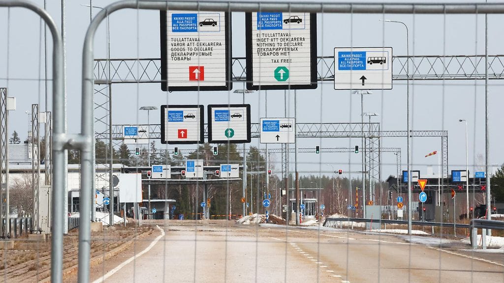 Suomen ja Venäjän maarajan rajanylityspaikat pysyvät suljettuina.