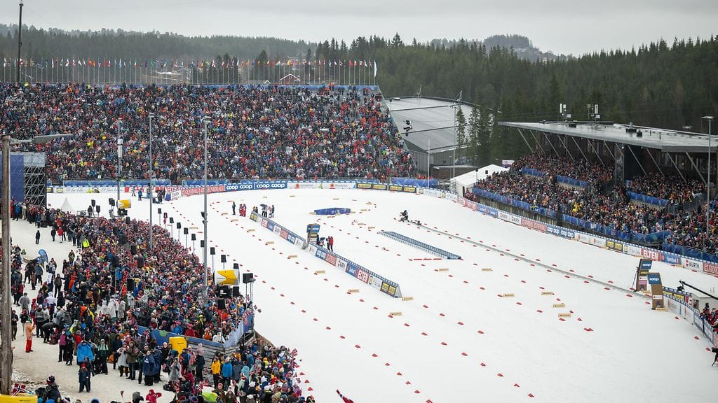 Trondheimin MM-hiihdot jäivät pahasti pakkaselle.