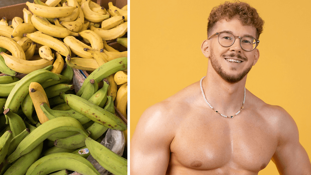 Love Island Suomi -sarjassa tehdään Eetun banaanilettuja.