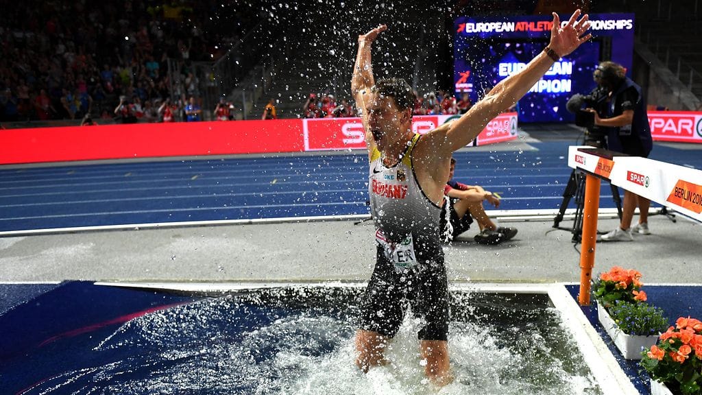 Thomas Röhlerin uran toinen arvokisavoitto tuli Berliinin EM-näyttämöllä vuonna 2018. Olympiakultaa hän saavutti Riossa 2016.