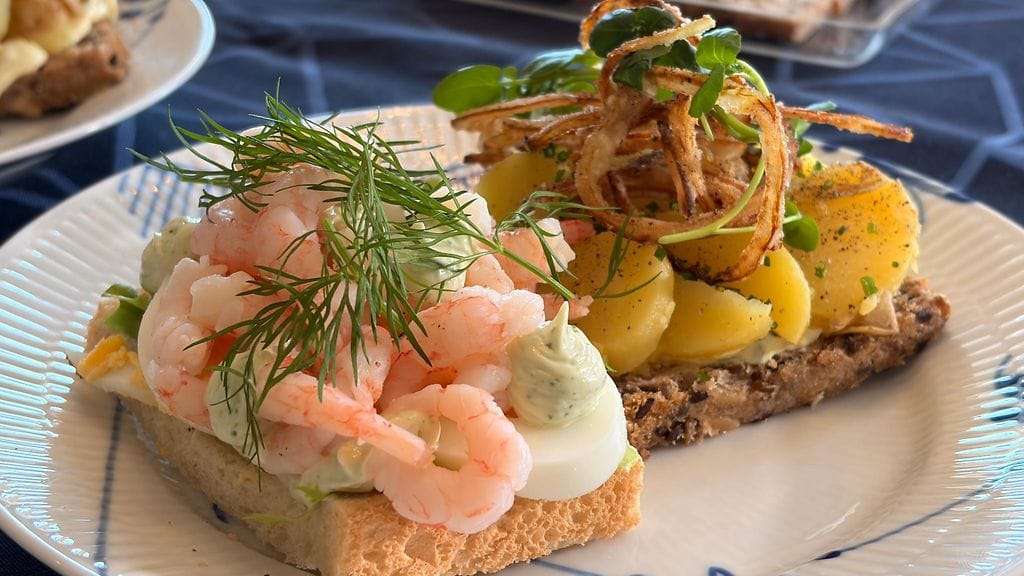 smörrebröd