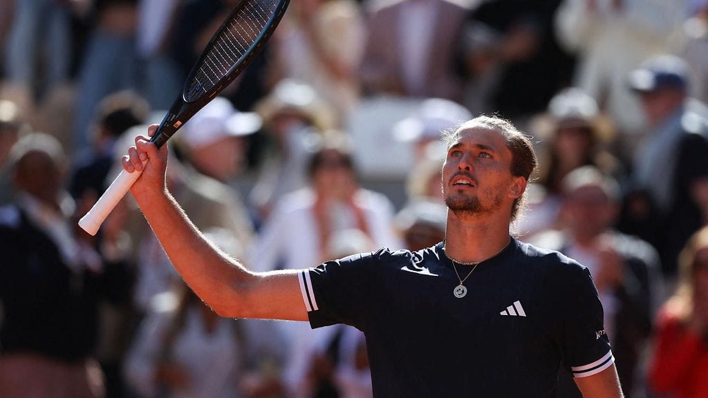 Alexander Zverev jahtaa uransa ensimmäistä grand slam -mestaruutta.