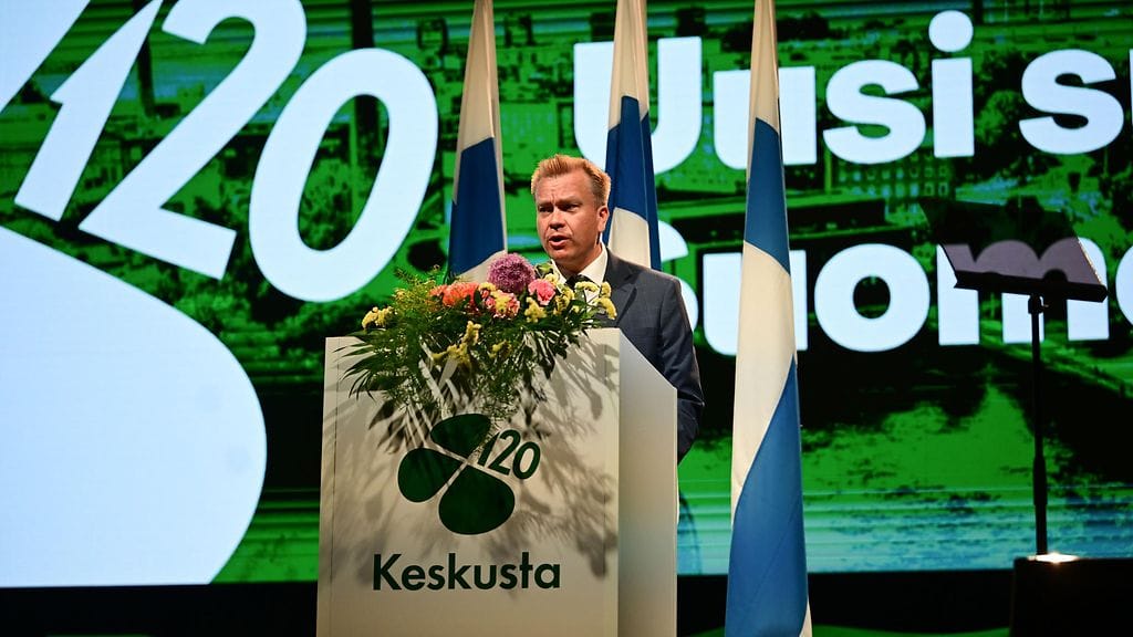 Kaikkonen oli unohtanut tunnistelapun eikä vahtimestari ollut päästää häntä sisään.