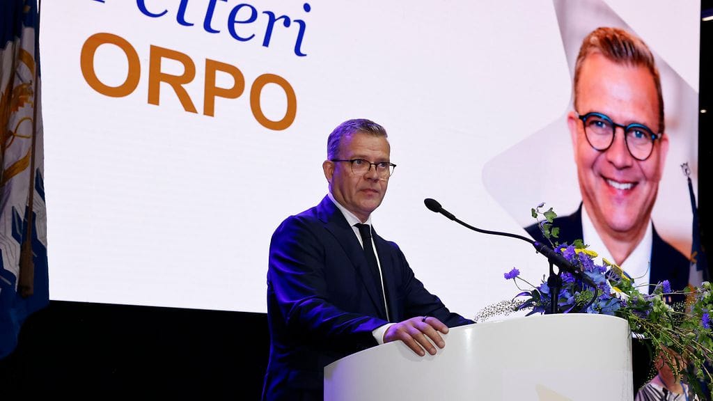Petteri Orpo on johtanut kokoomusta jo kymmenen vuotta.