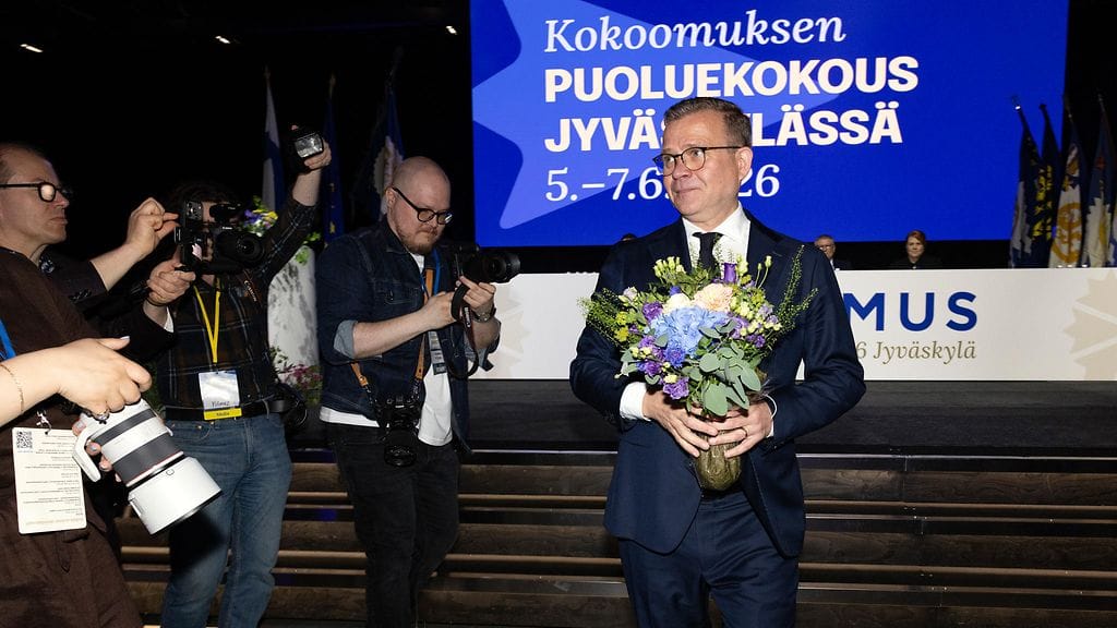 Petteri Orpo jatkaa kokoomuksen johdossa