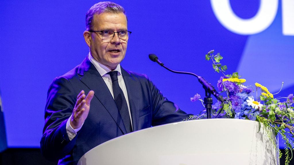 Pääministeri Petteri Orpo valittiin jatkokaudelle kokoomuksen puheenjohtajana ilman vastaehdokkaita.