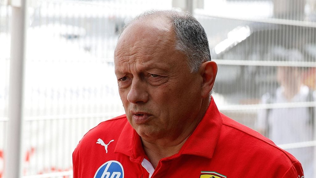 Fred Vasseur seurasi vielä perjantaina Monacon F1-tapahtumia vapaissa harjoituksissa.