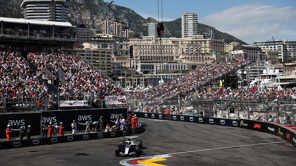 Valtteri Bottas jäi 20:nneksi Monacon GP:n aika-ajoissa.