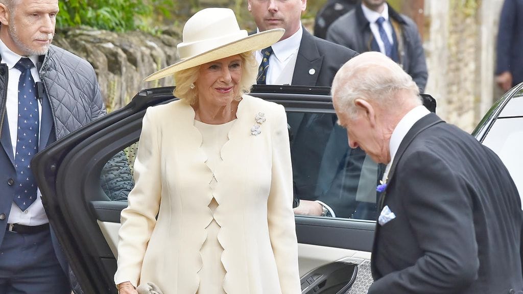 Kuningatar Camilla ja kuningas Charles